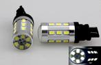 2x 3157-24smd Cool-wit -Remlicht, Nieuw, Verzenden