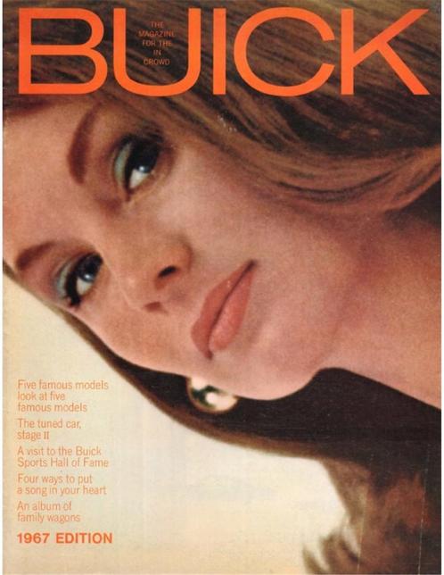 1967 BUICK PROGRAMMA BROCHURE ENGELS (USA), Boeken, Auto's | Folders en Tijdschriften