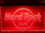 Hard rock neon bord lamp LED verlichting reclame lichtbak XL, Verzamelen, Verzenden, Nieuw