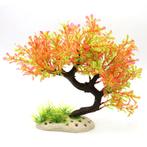 Bonsai boom rood en groen OS-211 - aquarium decoratie, Dieren en Toebehoren, Vissen | Aquaria en Toebehoren, Ophalen of Verzenden