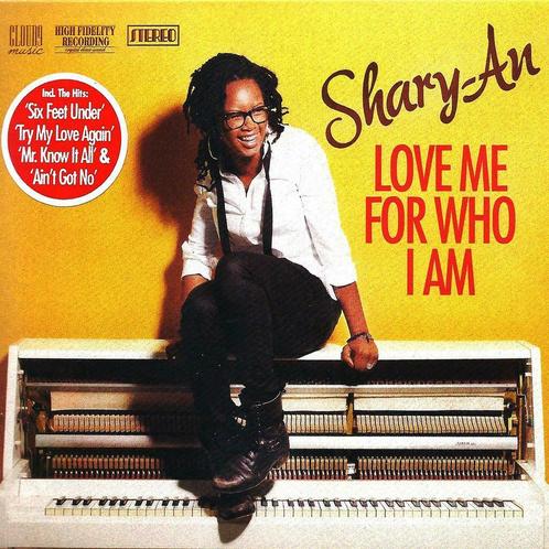 Shary-Ann - Love me for who I am (CDs), Cd's en Dvd's, Cd's | Dance en House, Techno of Trance, Verzenden