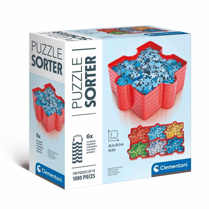 Clementoni puzzel accessoire puzzel van €14,99 voor €11,99, Kinderen en Baby's, Speelgoed | Overig, Ophalen of Verzenden