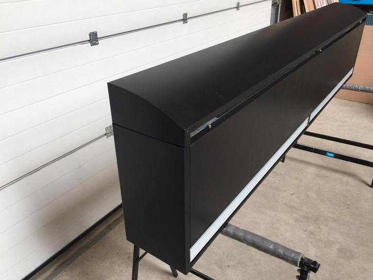 Teddington luchtgordijn (2150), Doe-het-zelf en Verbouw, Verwarming en Radiatoren, Overige typen, Gebruikt, 800 watt of meer, Ophalen of Verzenden