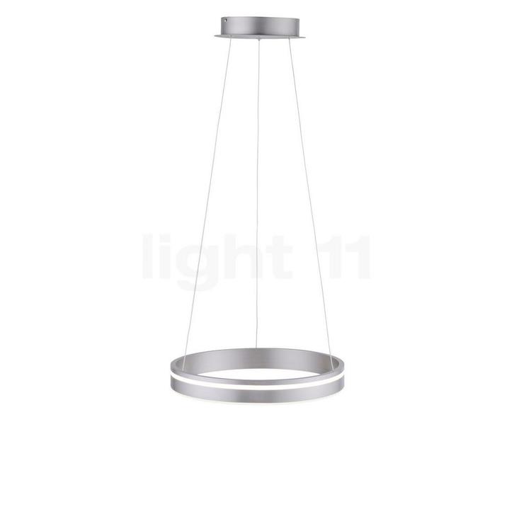 PAUL NEUHAUS Q-Vito Hanglamp LED, zilver - 40 cm, Huis en Inrichting, Lampen | Hanglampen, Nieuw, Verzenden