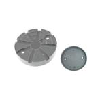 Nussbaum / SnapOn rubberen pad voor 2koloms hefbrug, Auto diversen, Autogereedschap, Nieuw