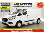 Ford Transit Custom 300 2.0 TDCI L2H1 | Airco | Cruise |, Auto's, Wit, Nieuw, Ford, Te koop