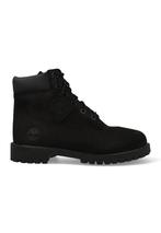 Timberland Junior 6-inch Premium Boots (36 t/m 40) Zwart, Kleding | Dames, Schoenen, Verzenden, Nieuw, Zwart