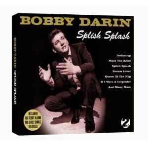 cd - Bobby Darin - Splish Splash, Cd's en Dvd's, Cd's | Overige Cd's, Zo goed als nieuw, Verzenden