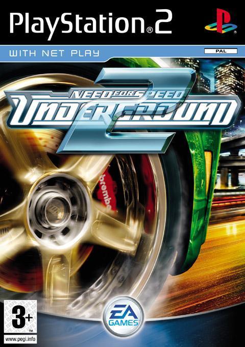 Need for Speed Underground 2 PS2 Garantie & morgen in huis!, Spelcomputers en Games, Games | Sony PlayStation 2, 1 speler, Zo goed als nieuw