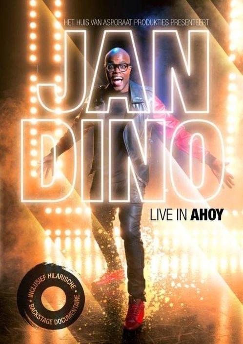 Jandino - Live In Ahoy - DVD, Cd's en Dvd's, Dvd's | Tv en Series, Verzenden