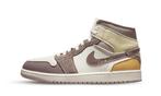 Air Jordan 1 Mid SE Craft Inside Out - Maat 43, Air Jordan, Nieuw, Ophalen of Verzenden, Sneakers of Gympen