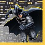 Batman Servetten Papier 33cm 16st, Hobby en Vrije tijd, Feestartikelen, Verzenden, Nieuw