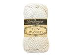 Scheepjes Stone Washed - 801 Moon Stone 50gr, Ophalen of Verzenden, Nieuw, Breien of Haken, Wol of Garen