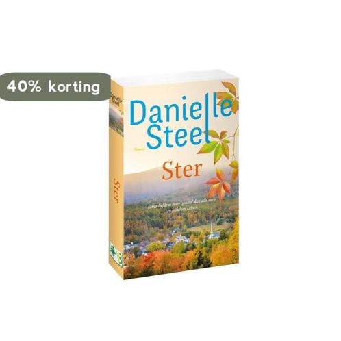 Ster 9789021019314 Danielle Steel, Boeken, Overige Boeken, Gelezen, Verzenden