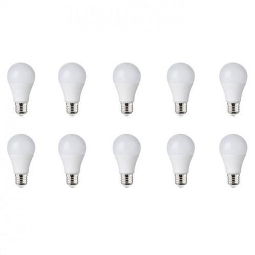 Voordeelpak LED Lamp 10 Pack - E27 Fitting - 15W -, Huis en Inrichting, Lampen | Losse lampen, Led-lamp, Nieuw, E27 (groot), Ophalen of Verzenden