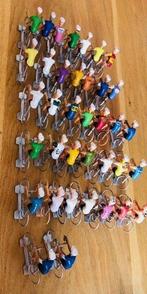37 Cyclistes avec vélo grand modele Cofalu - Figuur (37) -