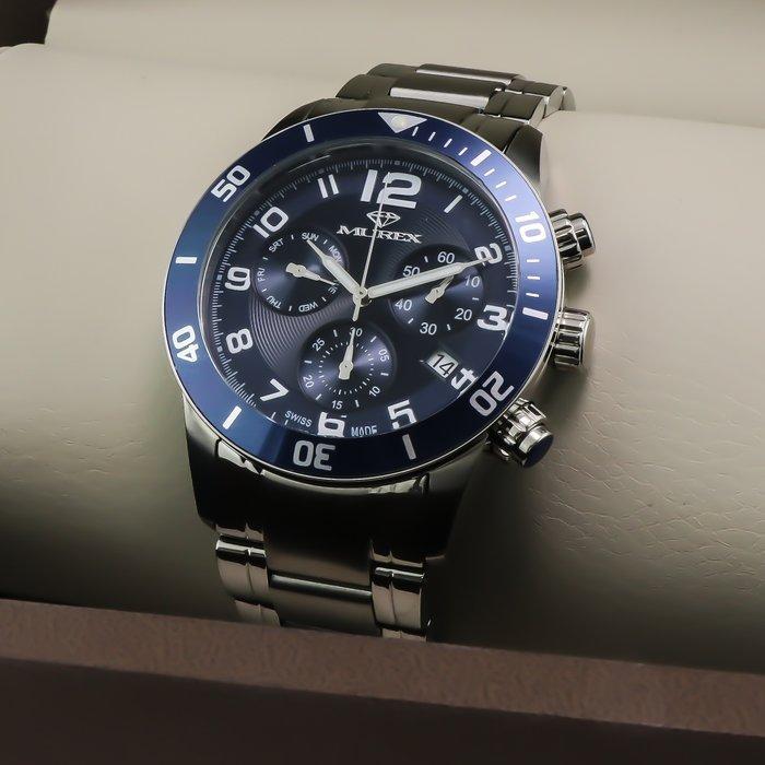 Murex - Swiss chronograph - MUC599-SS-9 - Zonder, Sieraden, Tassen en Uiterlijk, Horloges | Heren