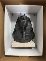 Replica van een oude Egyptenaar Brons, Marmer Bust, van, Antiek en Kunst