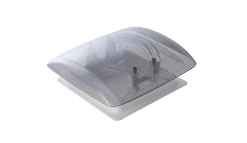 MPK Dakluik VisionVent S Pro Signaalwit 28x28 Vliegenplissé, Caravans en Kamperen, Kampeeraccessoires, Nieuw