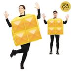 Tetris kostuum geel, Hobby en Vrije tijd, Nieuw, Feestartikel, Verzenden