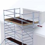 Rolsteiger uitwijkconsole 75x135 cm verstelbaar Euroscaffold, Verzenden, Nieuw, Daksteiger, Minder dan 2 meter