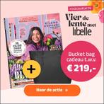 Libelle voor slechts € 2,95 per week + tas twv € 219 cadeau, Boeken, Verzenden, Nieuw