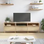 vidaXL Tv-meubel 150x30x44,5 cm bewerkt hout sonoma, 100 tot 150 cm, Verzenden, Nieuw, Minder dan 100 cm