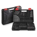 Boor- en bitset | Wolfgang | 150-delig, Verzenden, Nieuw