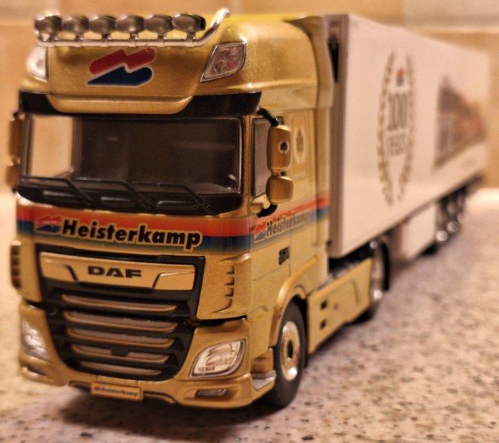 WSI 1:50 - Model vrachtwagen - DAF XF106 Super Space Cab -, Hobby en Vrije tijd, Modelauto's | 1:5 tot 1:12