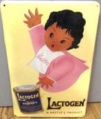 Sur Enamel WKS.LTD - Lactogen Nestlés - Reclamebord -, Antiek en Kunst