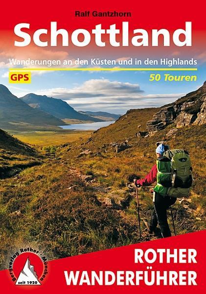 Wandelgids Schottland Rother Wanderführer | Rother, Boeken, Reisgidsen, Nieuw, Verzenden