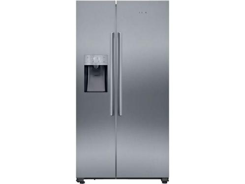 Siemens KA93DAIEP - iQ500 - Amerikaanse koelkast - RVS, Huis en Inrichting, Woonaccessoires | Overige, Zo goed als nieuw, Verzenden