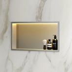 BWS Inbouwnis | Lucio | met LED Verlichting | 60x30x7cm |, Ophalen of Verzenden, Nieuw, Bad