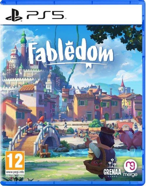 Fabledom-Standaard (PlayStation 5) NIEUW, Spelcomputers en Games, Games | Sony PlayStation 5, Nieuw, Ophalen of Verzenden