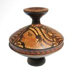 Oud-Grieks Terracotta Lekanis