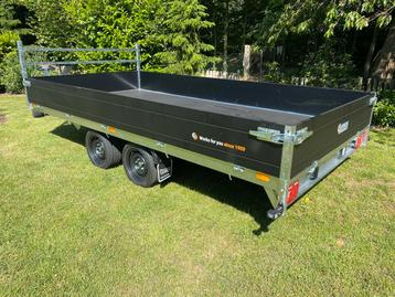 NIEUW Saris XL Multitransporter Rijplaten Black-Edtion LED beschikbaar voor biedingen