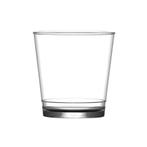 BBP polycarbonaat whiskeyglazen 256ml (48 stuks), Verzenden, Nieuw