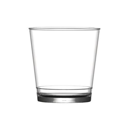 BBP polycarbonaat whiskeyglazen 256ml (48 stuks), Huis en Inrichting, Keuken | Bestek, Verzenden