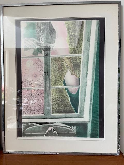 Pol Mara - Peeping out, Antiek en Kunst, Kunst | Litho's en Zeefdrukken, Verzenden