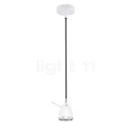 less n more Ylux Y-WPL Hanglamp LED, plafondkapje wit/hoof, Verzenden, Nieuw