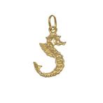 Zonder Minimumprijs - Hanger - 18 karaat Geel goud, Sieraden, Tassen en Uiterlijk, Antieke sieraden