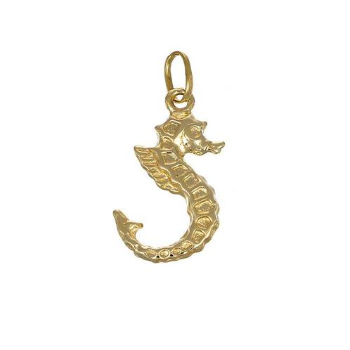 Zonder Minimumprijs - Hanger - 18 karaat Geel goud, Sieraden, Tassen en Uiterlijk, Antieke sieraden