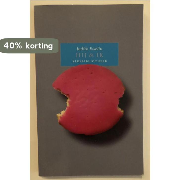 Hij & ik / Kidsbibliotheek / 12 9789089490025 J. Eiselin, Boeken, Kinderboeken | Kleuters, Gelezen, Verzenden