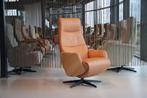 Relaxfauteuil Twice TW-274N Leer De Toekomst 3motoren+accu, Huis en Inrichting, Fauteuils, Ophalen of Verzenden, Nieuw, Leer