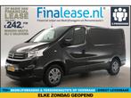 Fiat Talento 2.0 MultiJet L1H1 Airco Cruise Navi PDC €242pm, Auto's, Zwart, Nieuw, Lease, Fiat