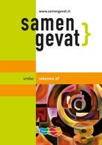 Rekenen 2F / VMBO Rekenen 2F / Samengevat 9789006260663, Boeken, Schoolboeken, Verzenden, Gelezen, N.C. Keemink