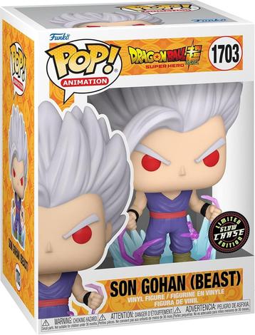 Funko Pop! - Dragon Ball Super Gohan Beast Chase Variant beschikbaar voor biedingen