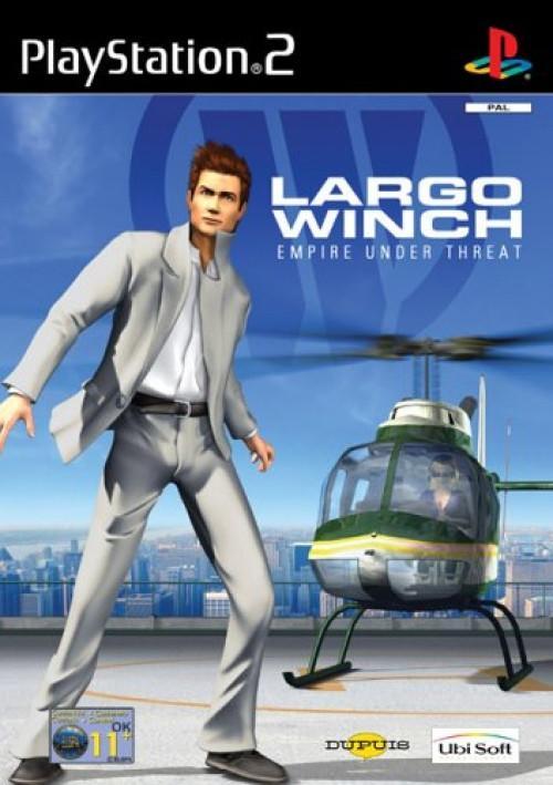 Largo Winch (PlayStation 2), Spelcomputers en Games, Games | Sony PlayStation 2, Gebruikt, Verzenden