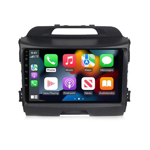 Radio navigatie kia sportage carkit android 13 apple carplay, Auto diversen, Autoradio's, Nieuw, Ophalen of Verzenden