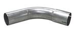 RVS uitlaat bocht 60 graden 50.8mm-2.00inch, Verzenden, Nieuw